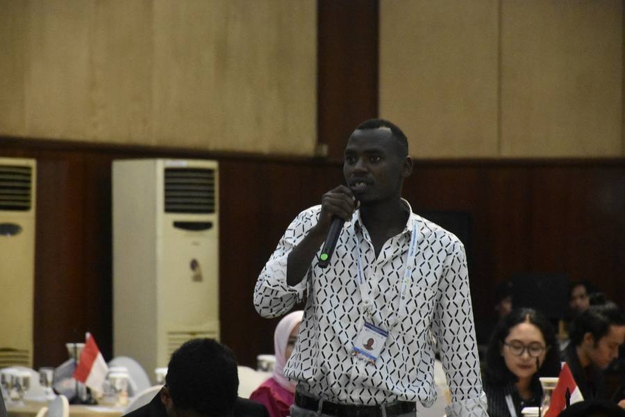 NCRI Director presenting in Indonesia