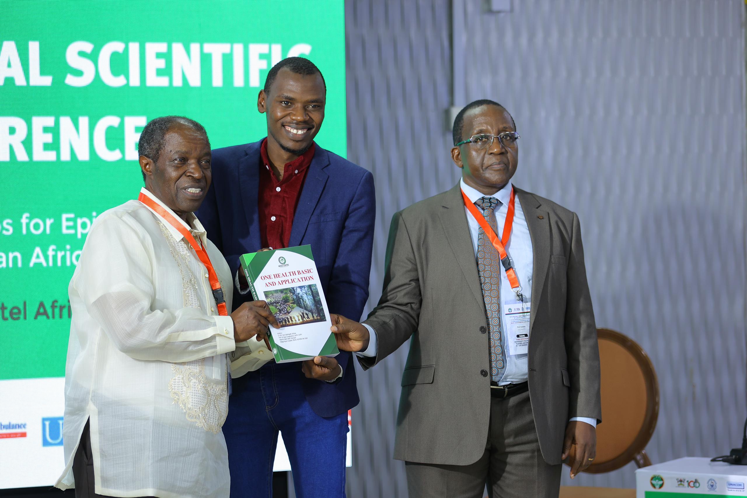 NCRI Directors Ntambi Saidi and Mayiga Ayub