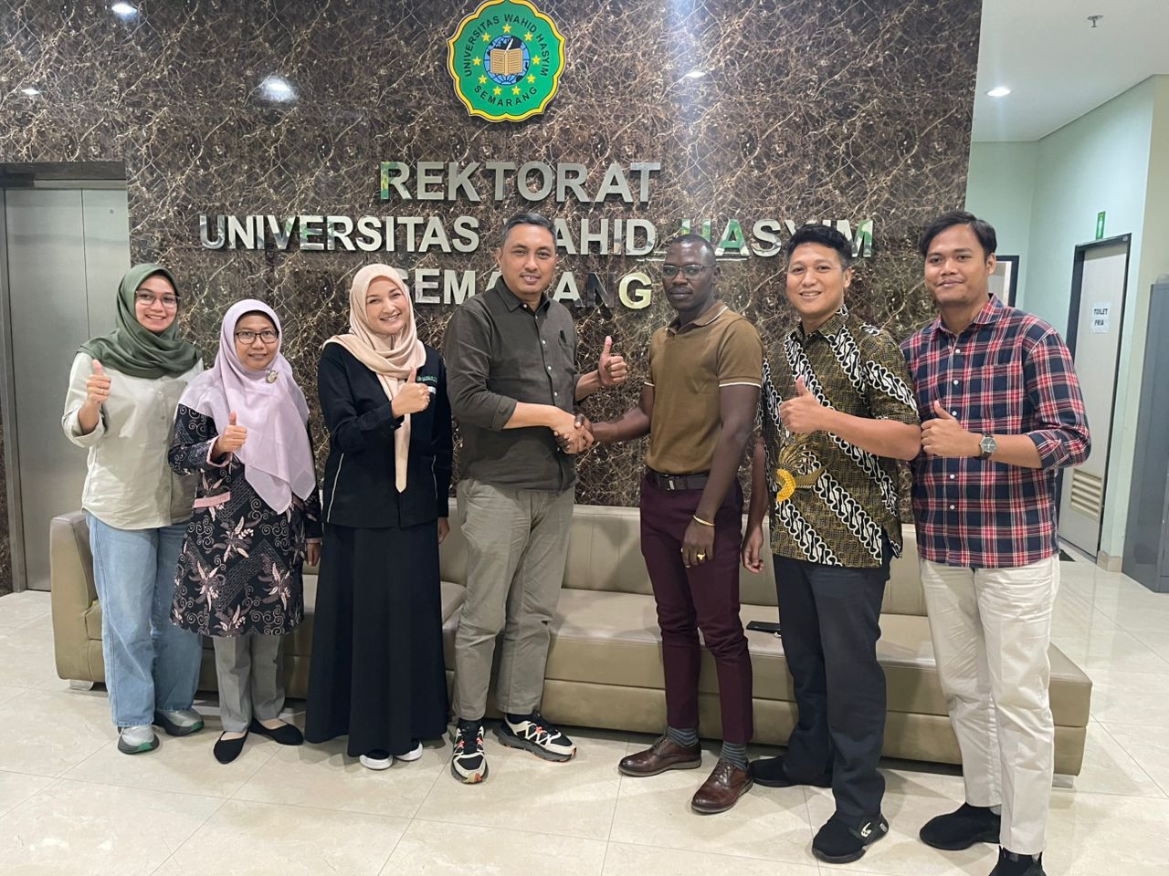 NCRI signing MOU with Indonesian university
